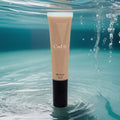 Tube of hydrating medium coverage BB cream with SPF 18 face makeup