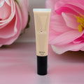 Hydrating medium coverage BB cream tube with SPF 18 and natural wheat shade finish.
