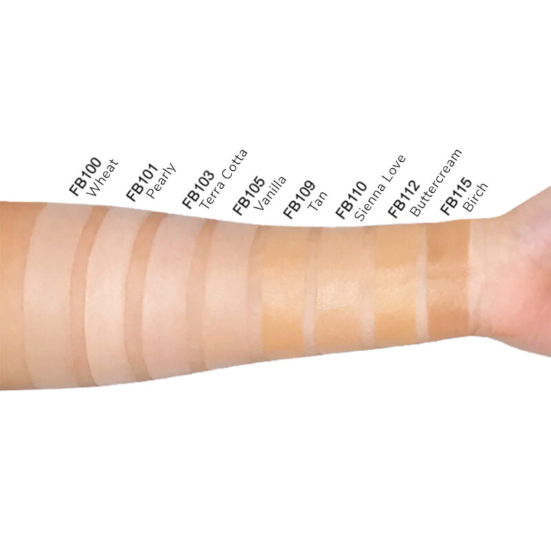 Tube of hydrating medium coverage BB cream with SPF 18 face makeup — view 4