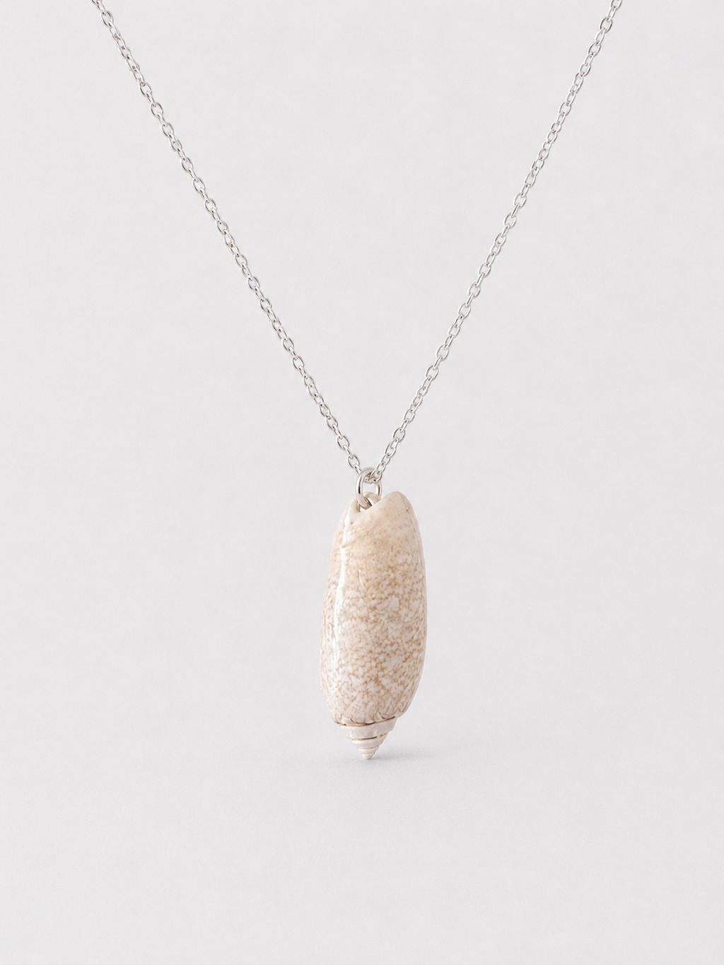 Olive Pendant Necklace-3