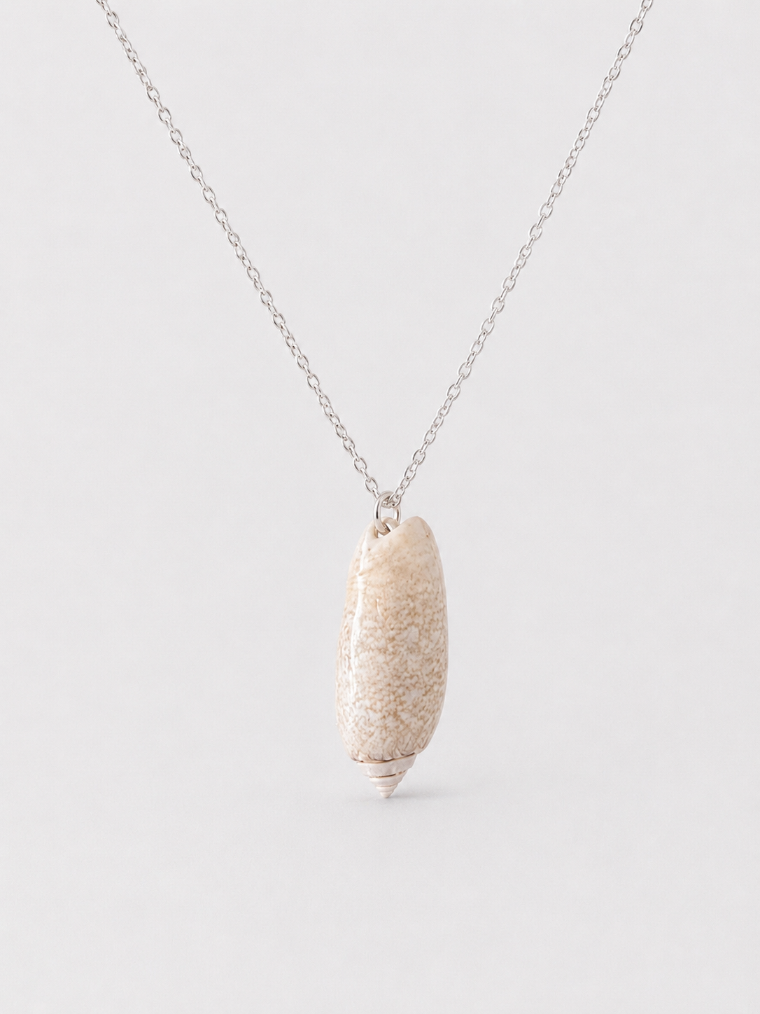 Olive Pendant Necklace-3