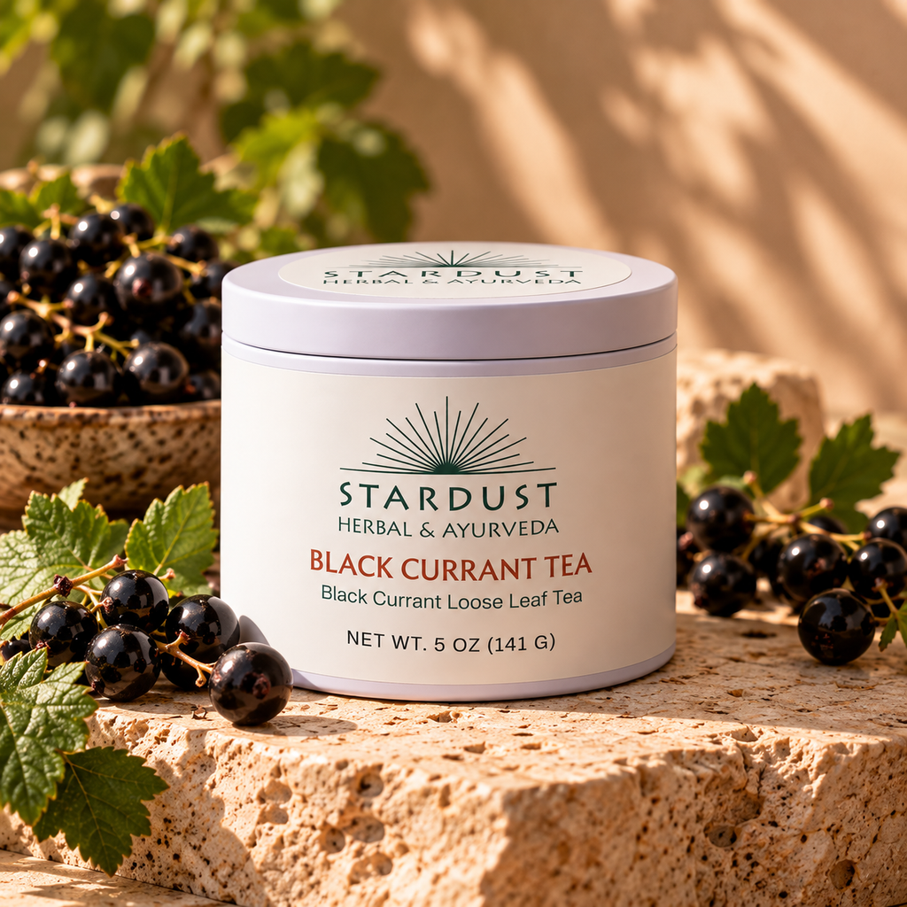 Black Currant Tea – Loose Leaf-1