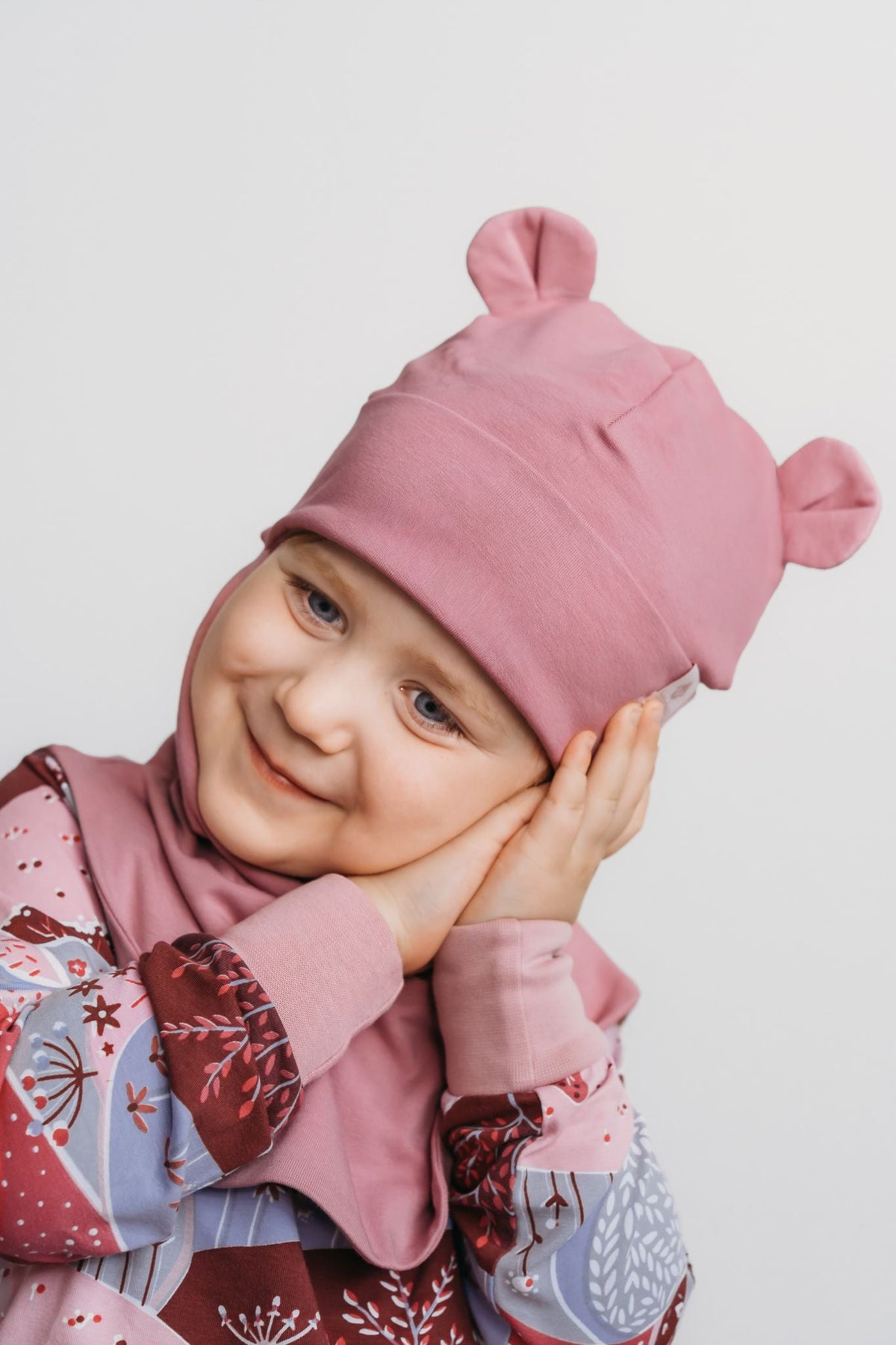 Spring-Fall Balaclava For Kids BÄREN-0