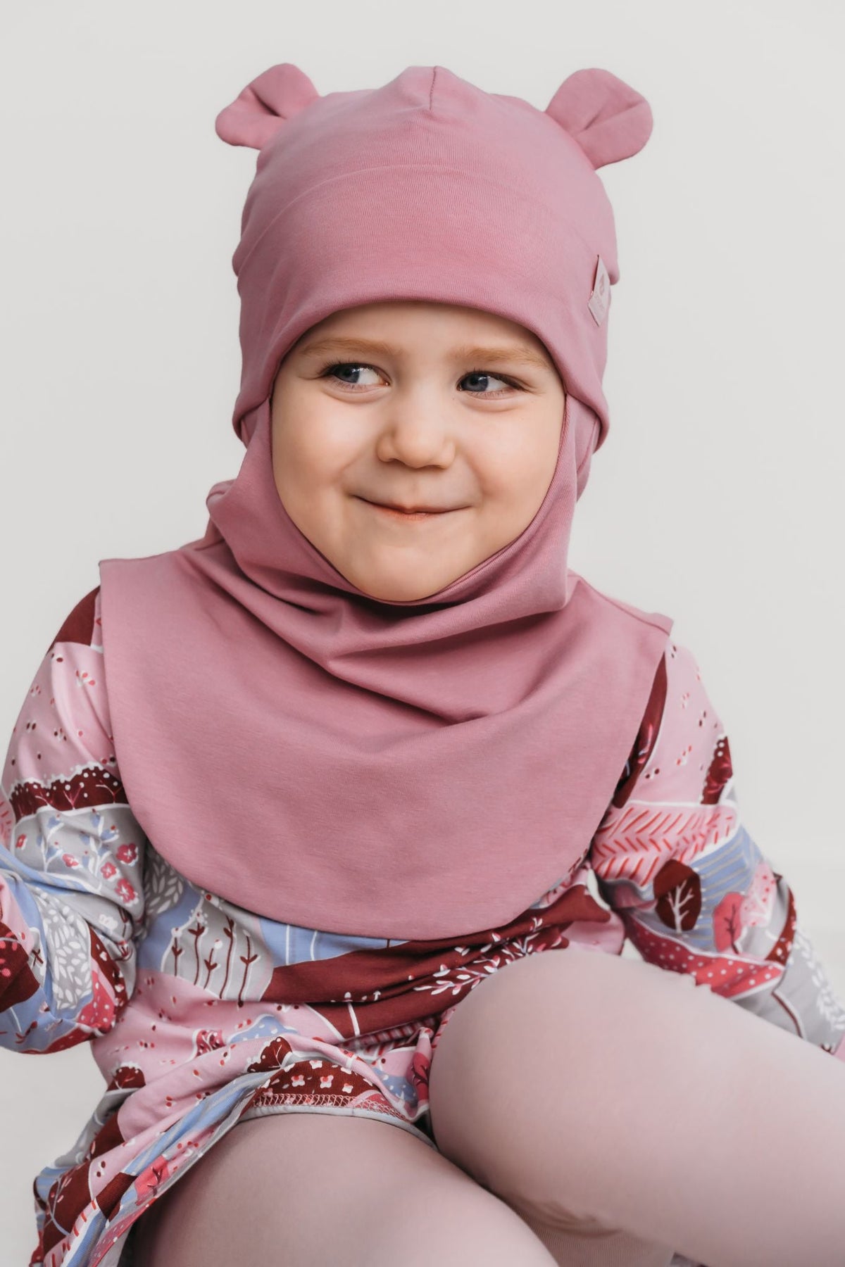 Spring-Fall Balaclava For Kids BÄREN-1