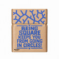 MULGEO H46 limited edition cardboard chair – Being Square
