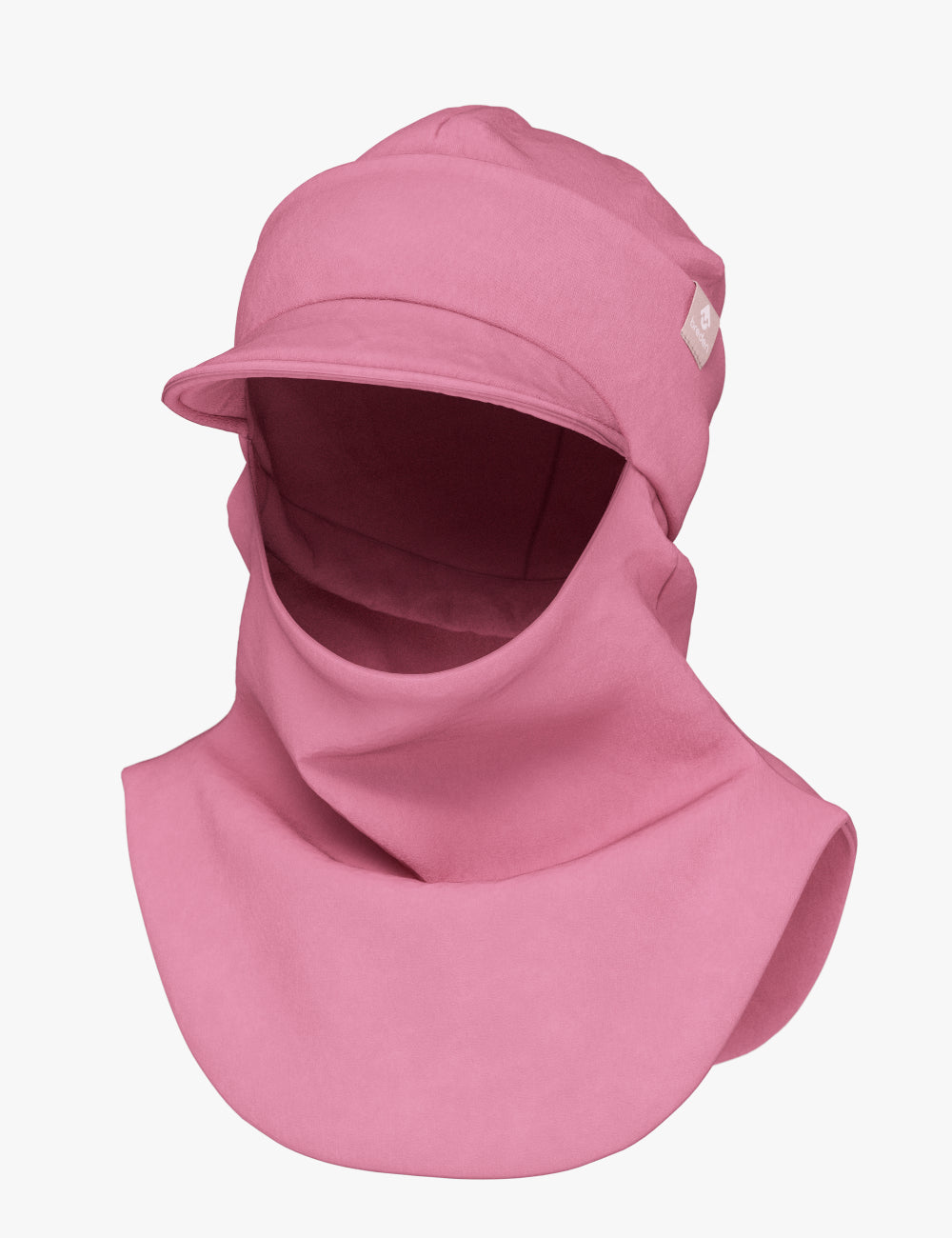 Peaked Spring-Fall Balaclava For Kids BENT-4