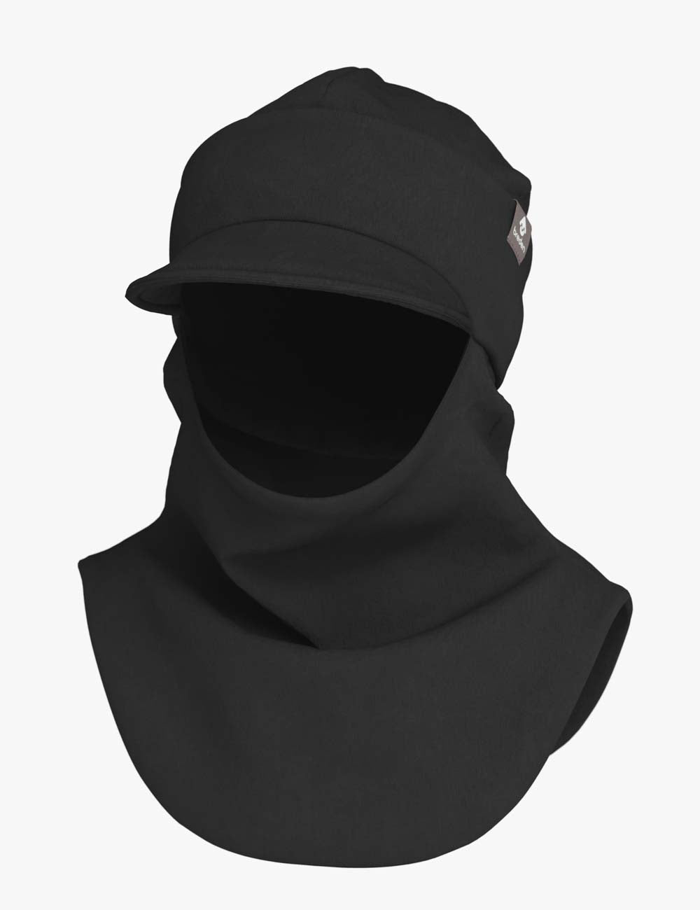 Peaked Spring-Fall Balaclava For Kids BENT-9