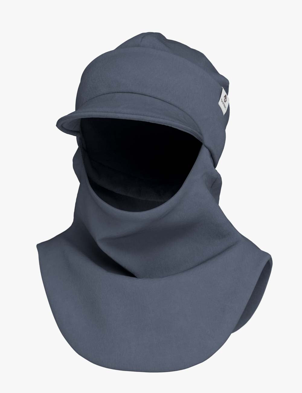 Peaked Spring-Fall Balaclava For Kids BENT-8
