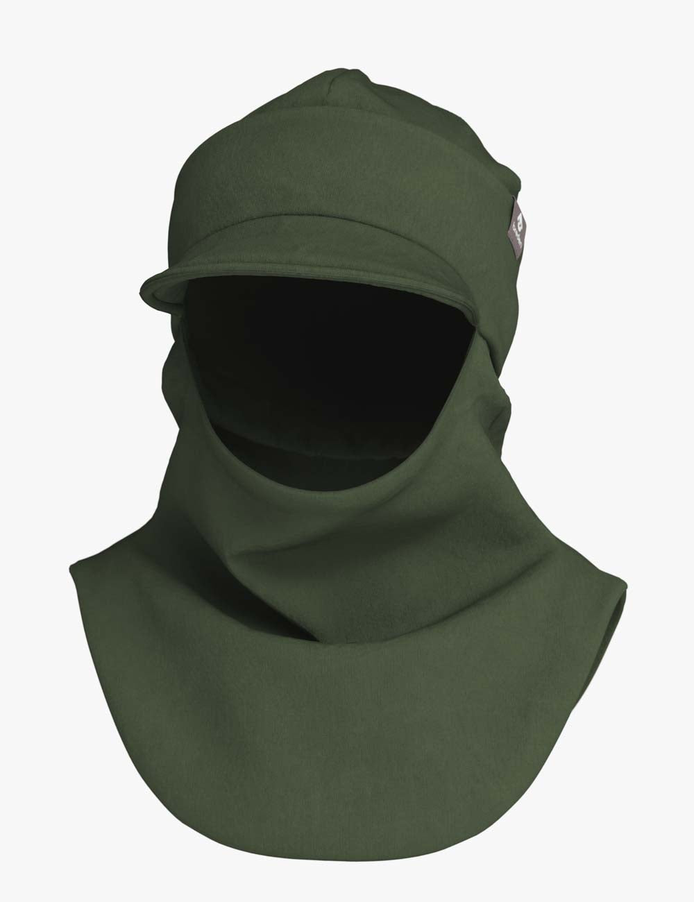 Peaked Spring-Fall Balaclava For Kids BENT-11