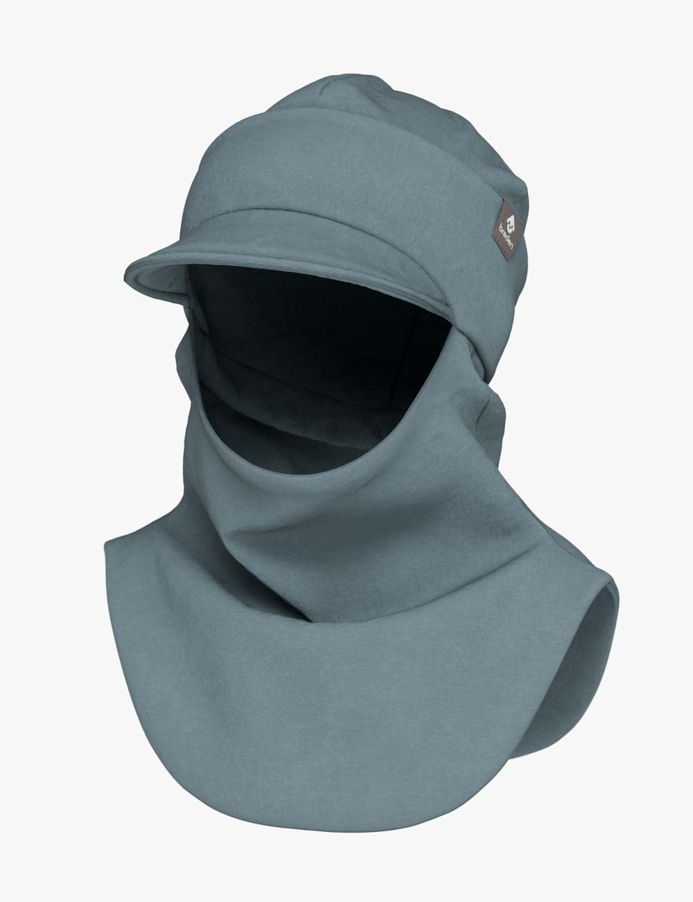 Peaked Spring-Fall Balaclava For Kids BENT-6
