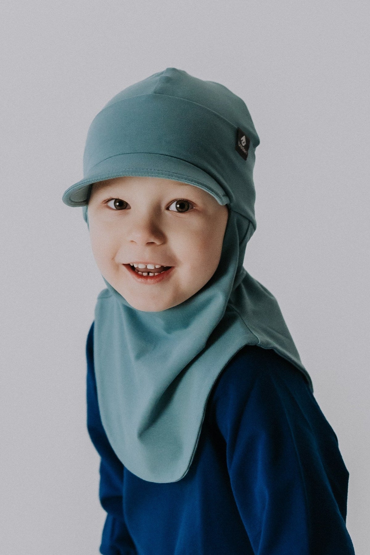 Peaked Spring-Fall Balaclava For Kids BENT-0