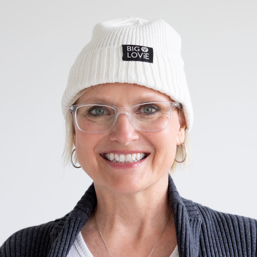 BADASS COTTON CASHMERE BEANIE | IVORY-2