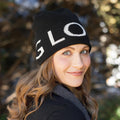 BIG LOViE JACQUARD INTENTIONS BEANIE | BLACK-0