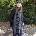DREAM SCARF | BIG LOViE | MIDNIGHT-0