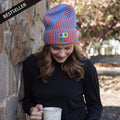 JM x BL COSMIC COLOR CONTRAST HAT | SEA BLUE-0
