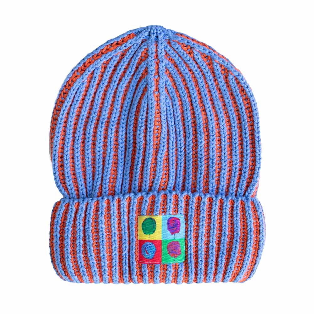 JM x BL COSMIC COLOR CONTRAST HAT | SEA BLUE-4