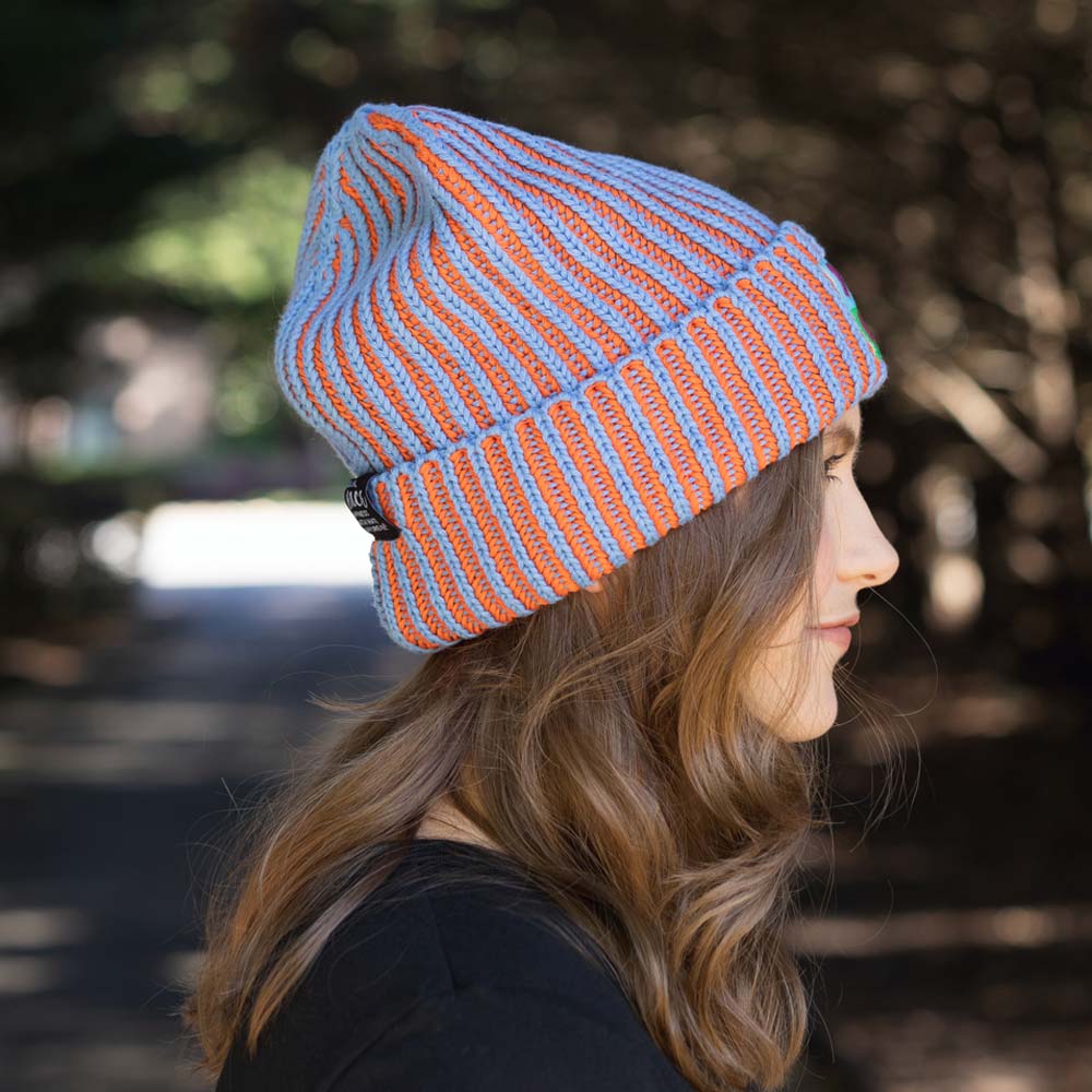JM x BL COSMIC COLOR CONTRAST HAT | SEA BLUE-2