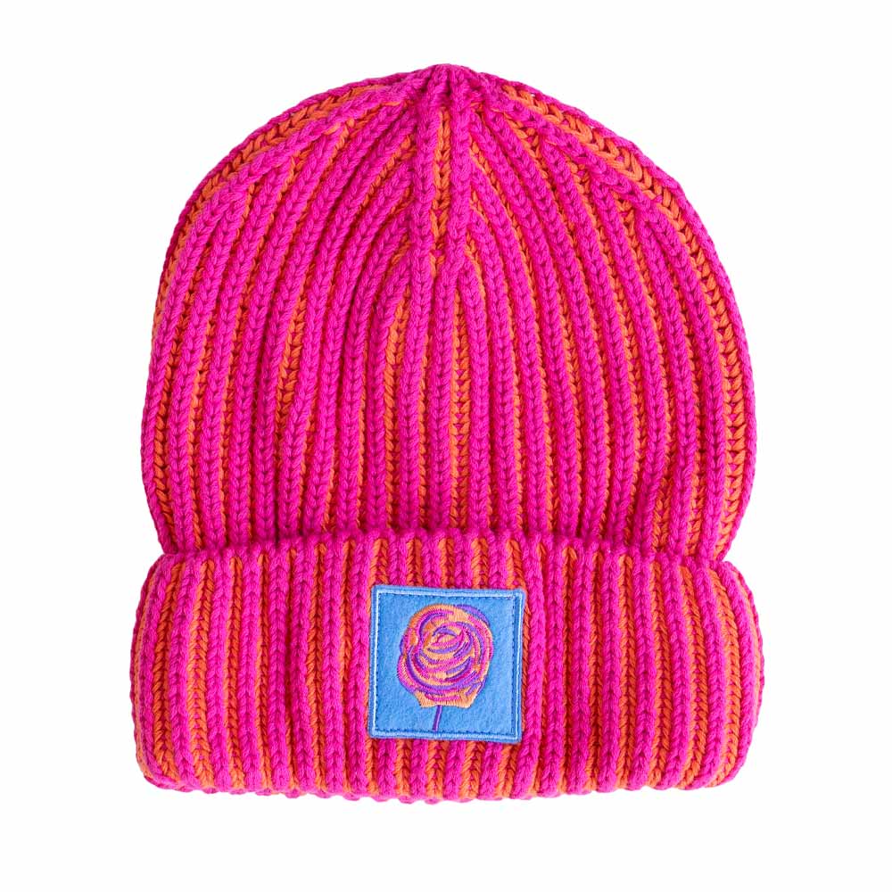 JM x BL COSMIC COLOR CONTRAST HAT | FUCHSIA-2