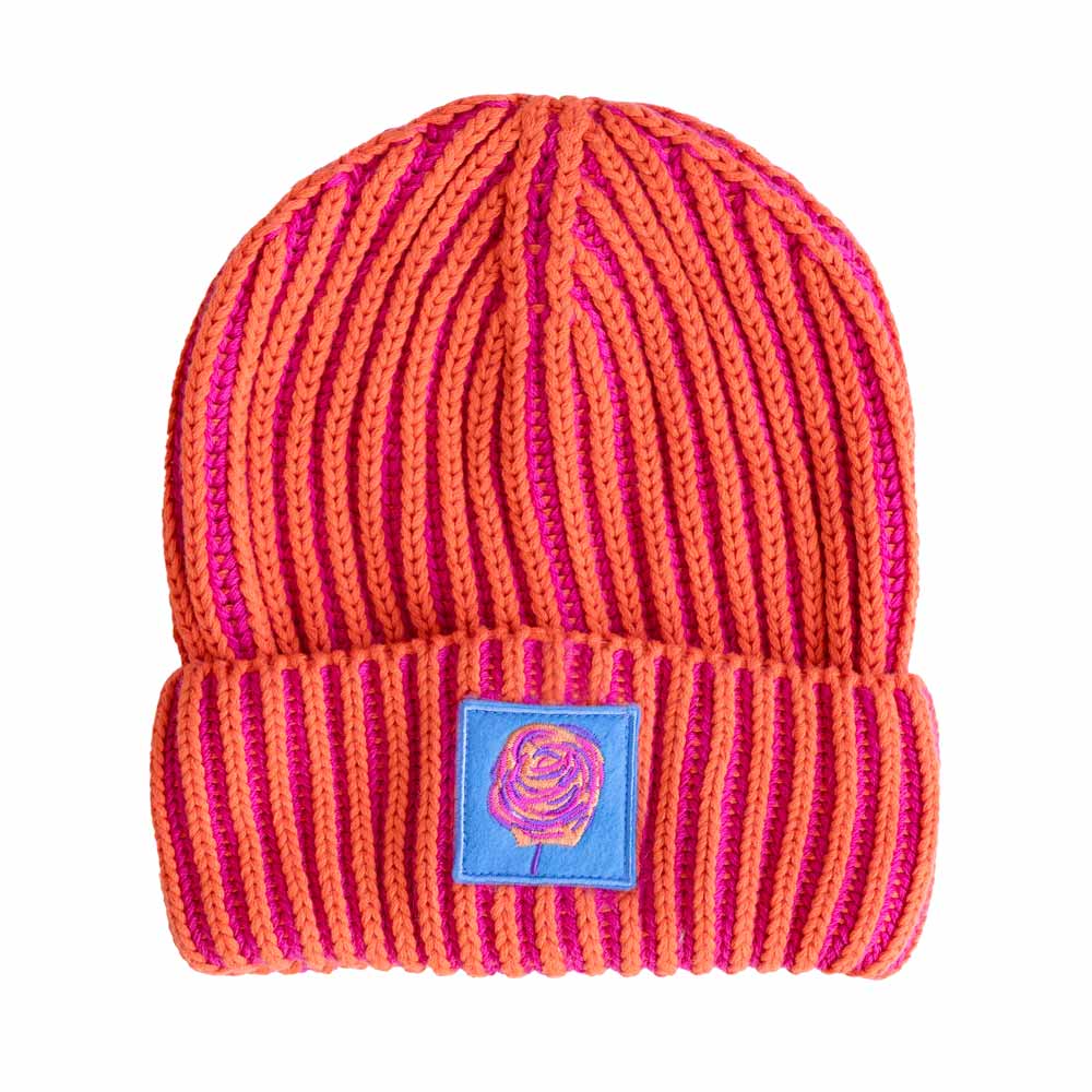 JM x BL COSMIC COLOR CONTRAST HAT | TANGERINE-4