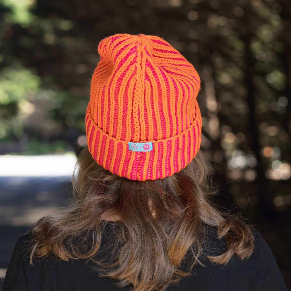 JM x BL COSMIC COLOR CONTRAST HAT | TANGERINE-2