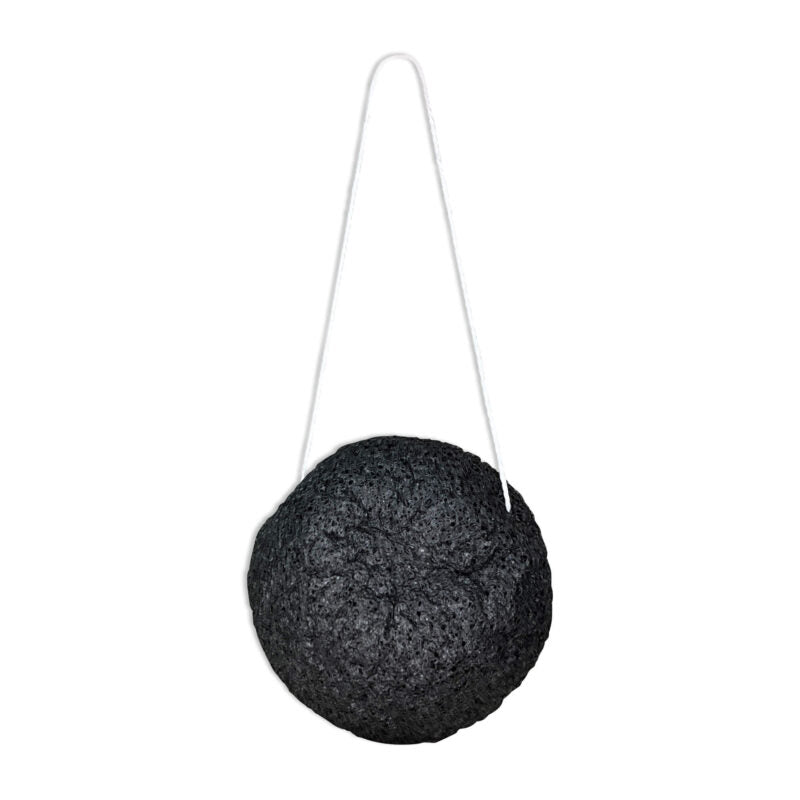 Natural plant-based konjac sponge for gentle facial exfoliation and daily skincare cleansing routine — view 4