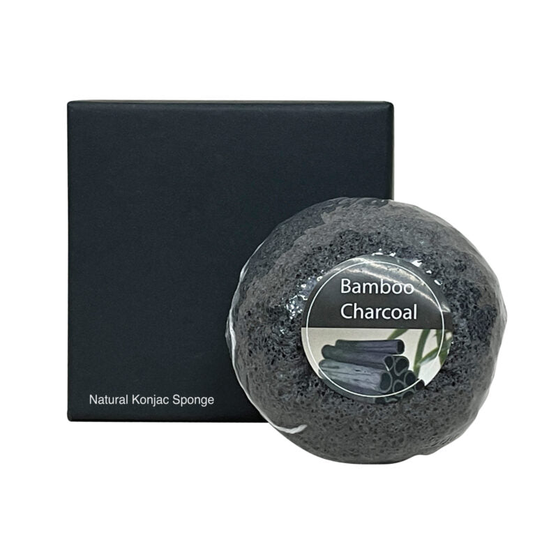 Natural plant-based konjac sponge for gentle facial exfoliation and daily skincare cleansing routine — view 5