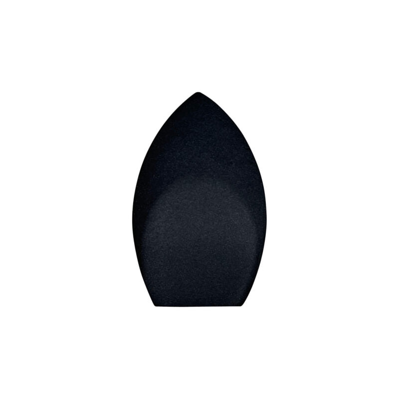 Angled latex-free makeup blender sponge in soft foam for flawless liquid foundation and contour application — view 4