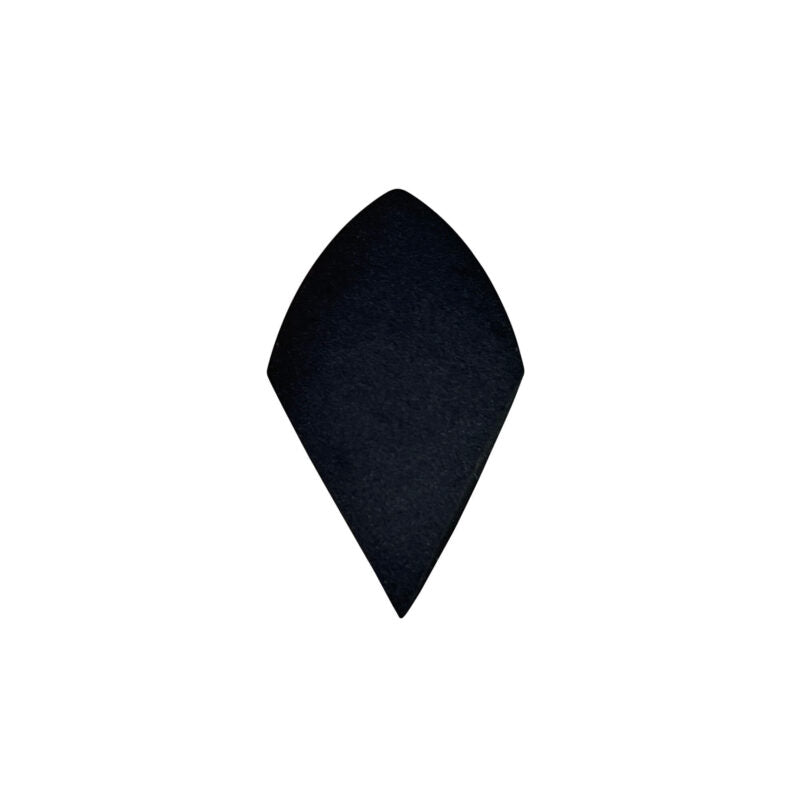 Angled latex-free makeup blender sponge in soft foam for flawless liquid foundation and contour application — view 5