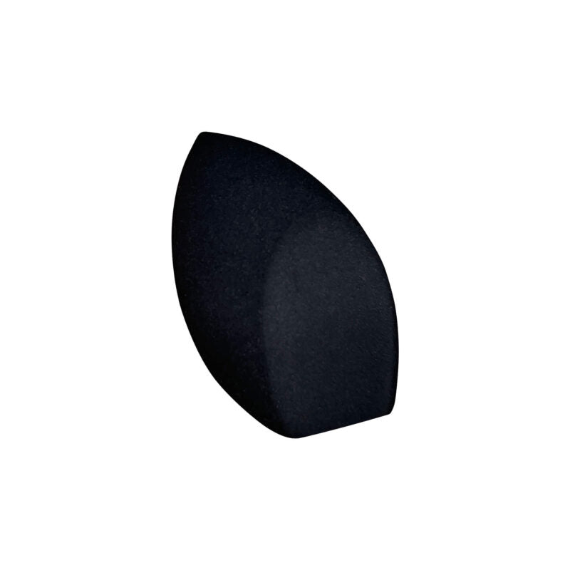 Angled latex-free makeup blender sponge in soft foam for flawless liquid foundation and contour application — view 6