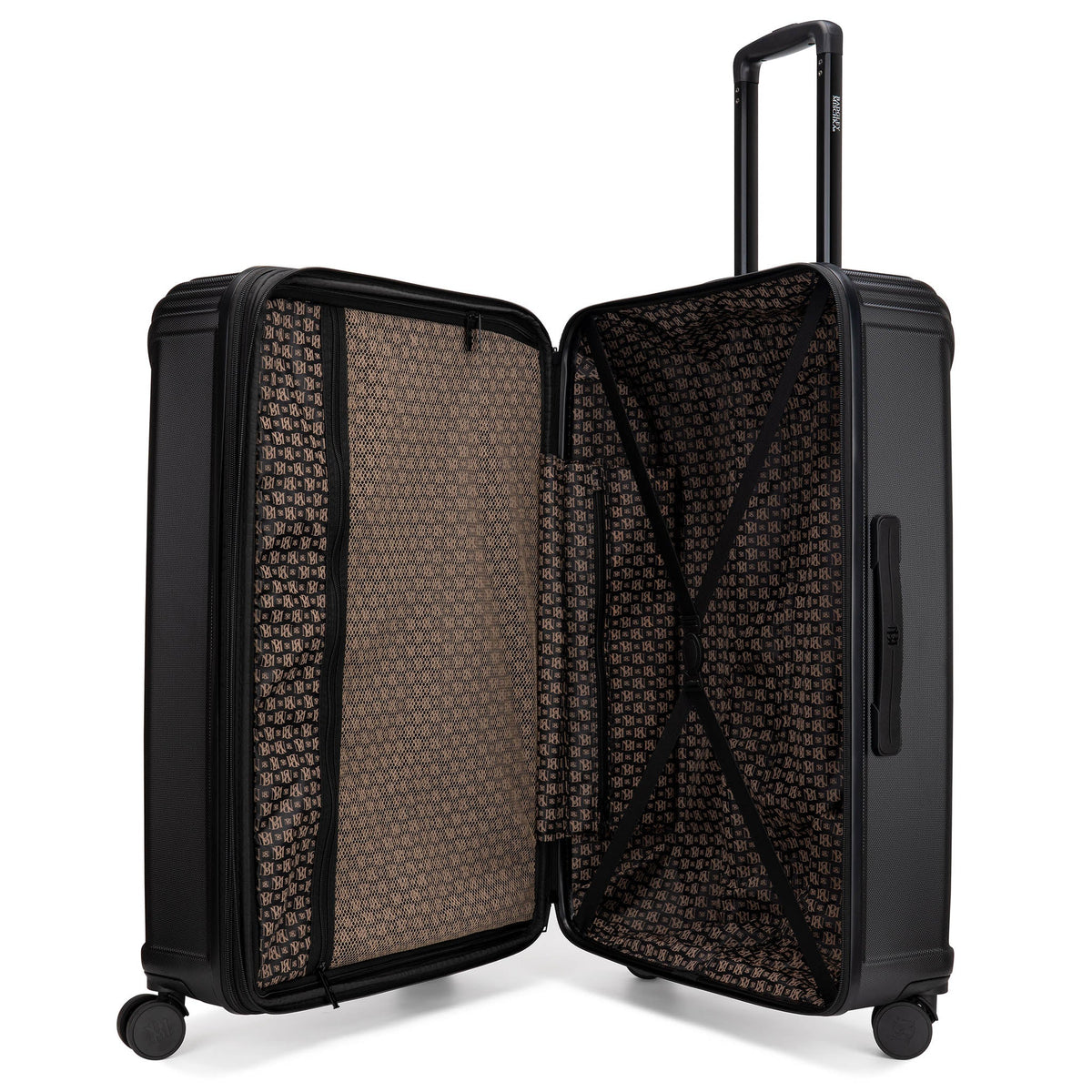Evalyn 3 Piece Expandable Luggage Set-1