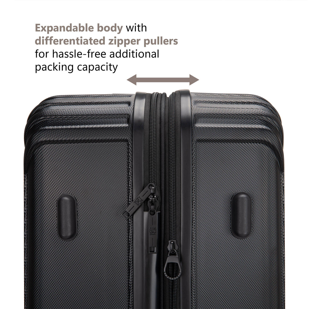 Evalyn 3 Piece Expandable Luggage Set-3