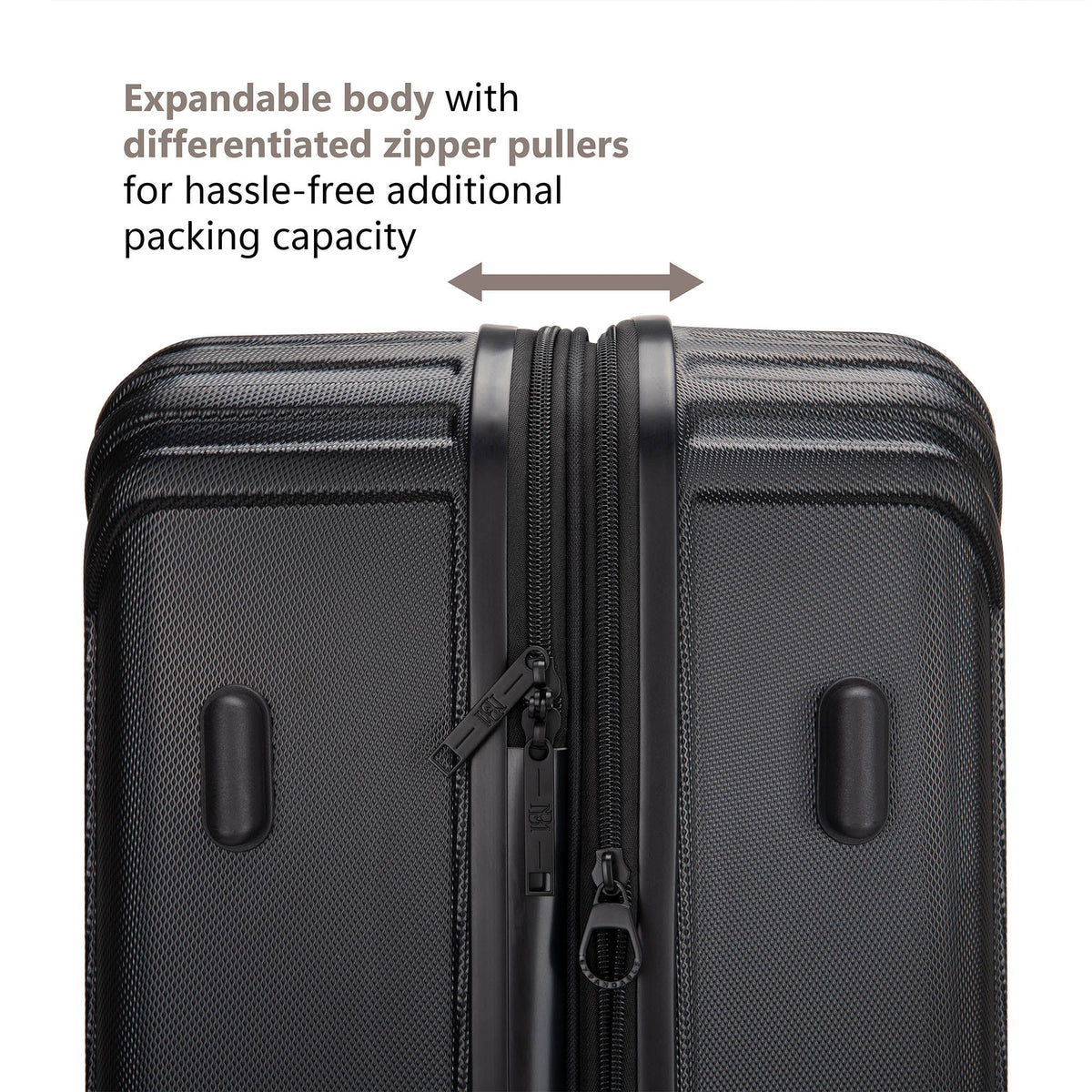 Evalyn 3 Piece Expandable Luggage Set-3