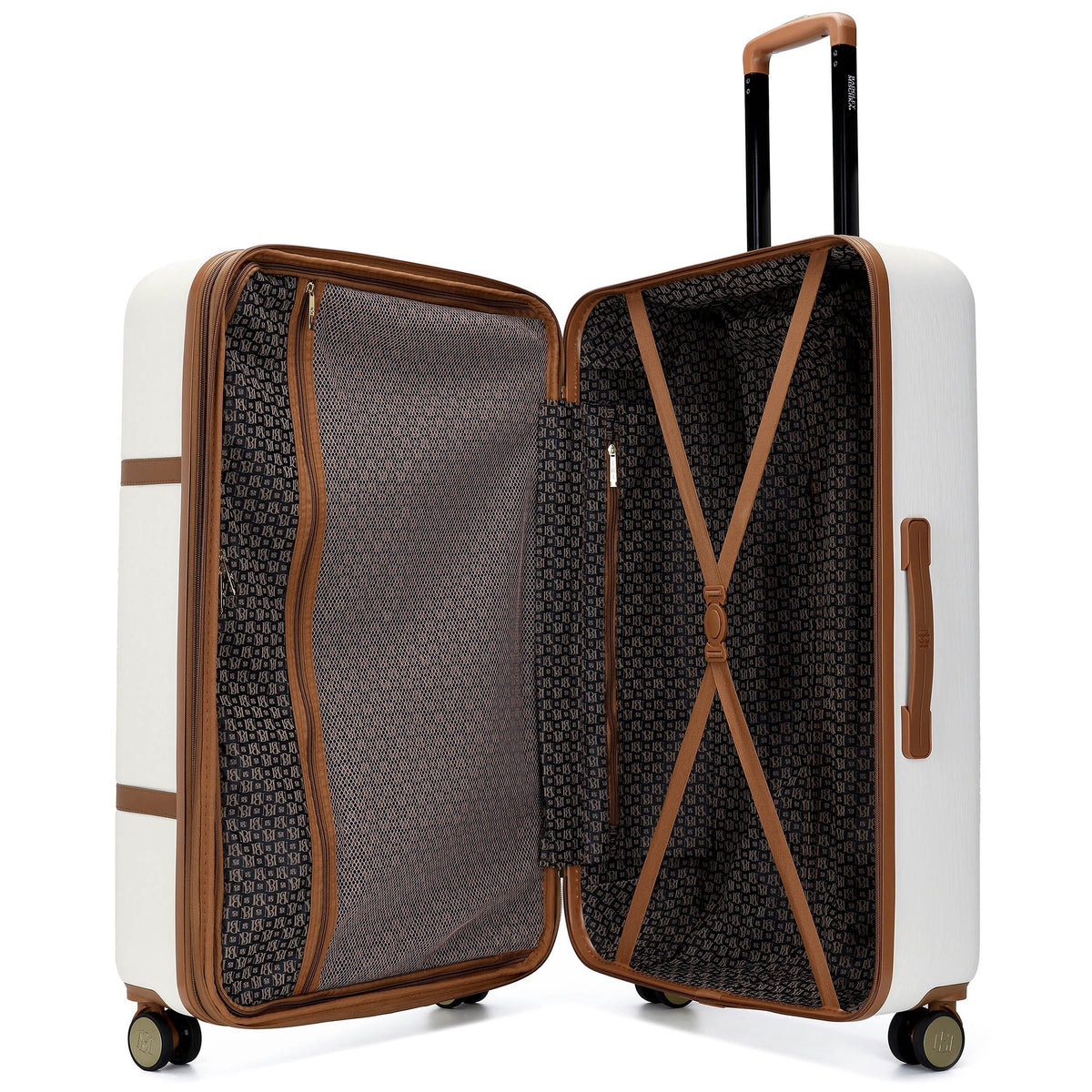 Grace 3 Piece Expandable Retro Luggage Set-2