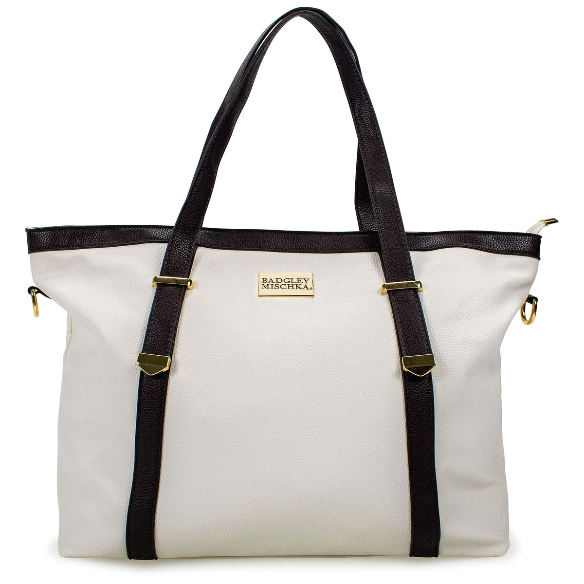 Anna XL Vegan Leather Weekender Tote Bag-5