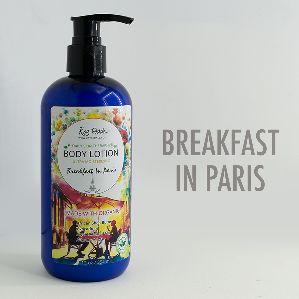 Breakfast In Paris Natural Body Lotion 12oz-0