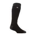 Knee high thick thermal ski socks for men made with soft brushed moisture wicking yarn