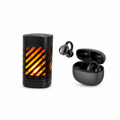 Wireless Earbuds & 2-in-1 Ambient Flame Lantern Speaker-0