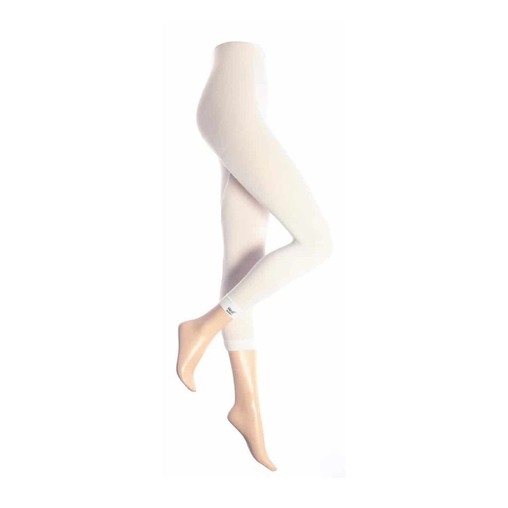 Ladies thermal underwear leggings in soft stretch modal fabric with comfortable elastic waistband. — view 5
