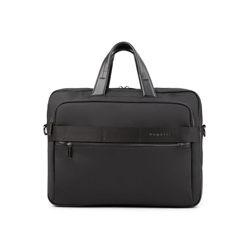 Blake Briefcase professional travel and work bag featuring sturdy top handles and adjustable shoulder strap