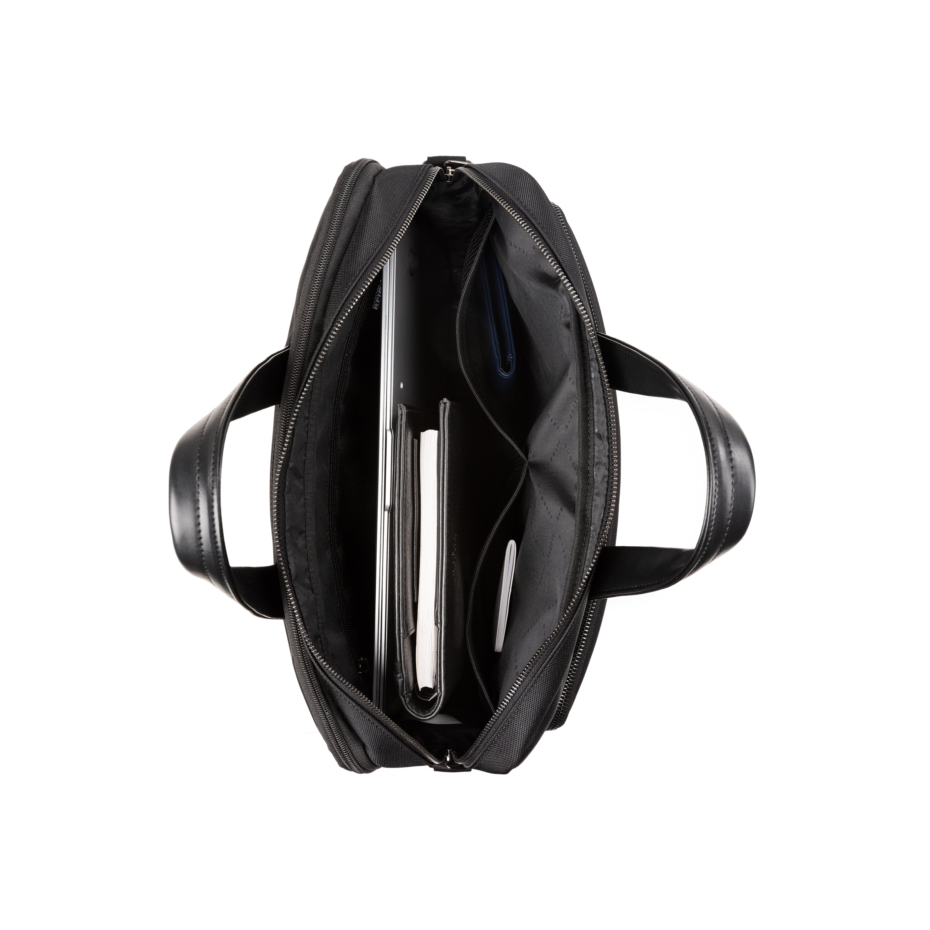 Blake Briefcase professional travel and work bag featuring sturdy top handles and adjustable shoulder strap — view 5