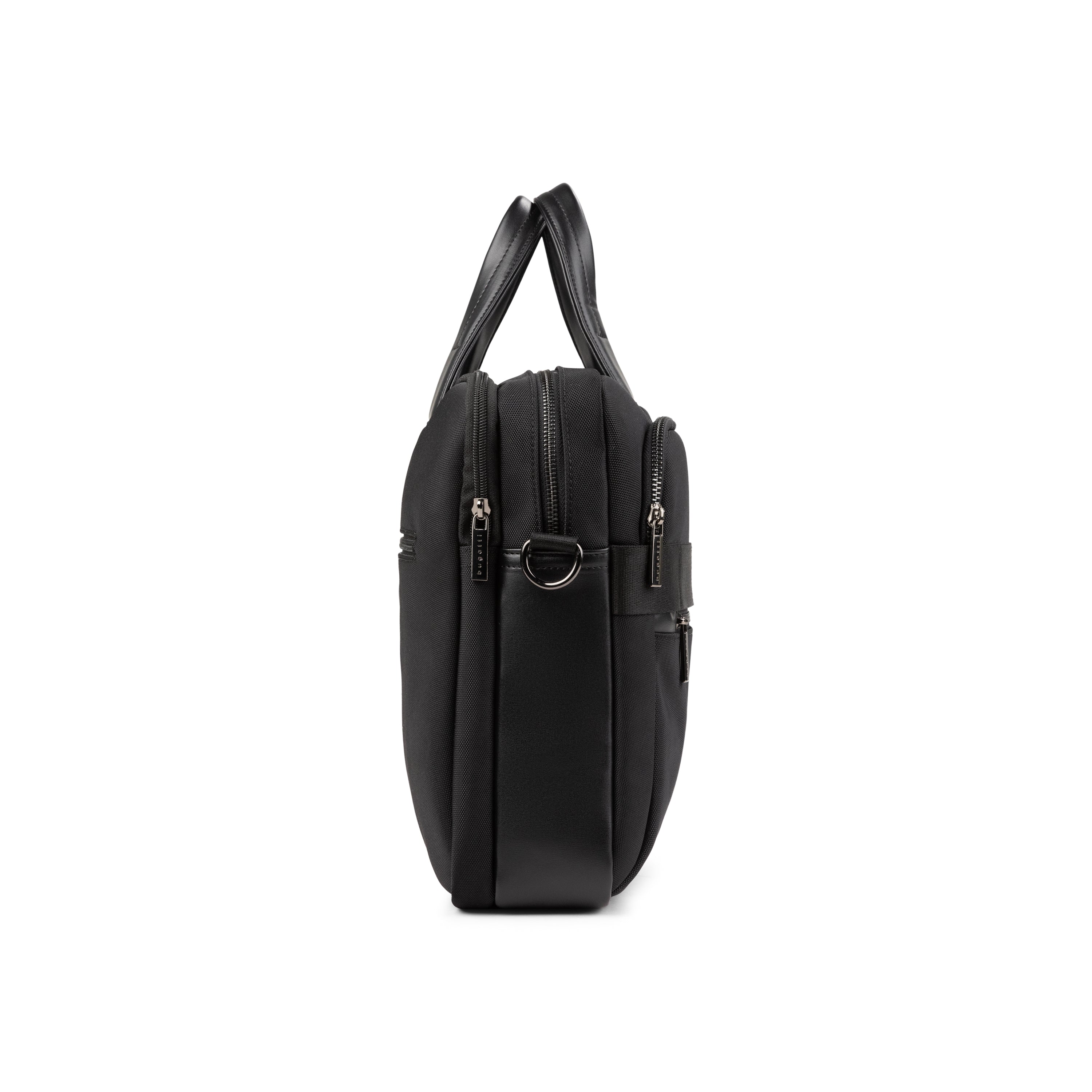 Blake Briefcase professional travel and work bag featuring sturdy top handles and adjustable shoulder strap — view 4