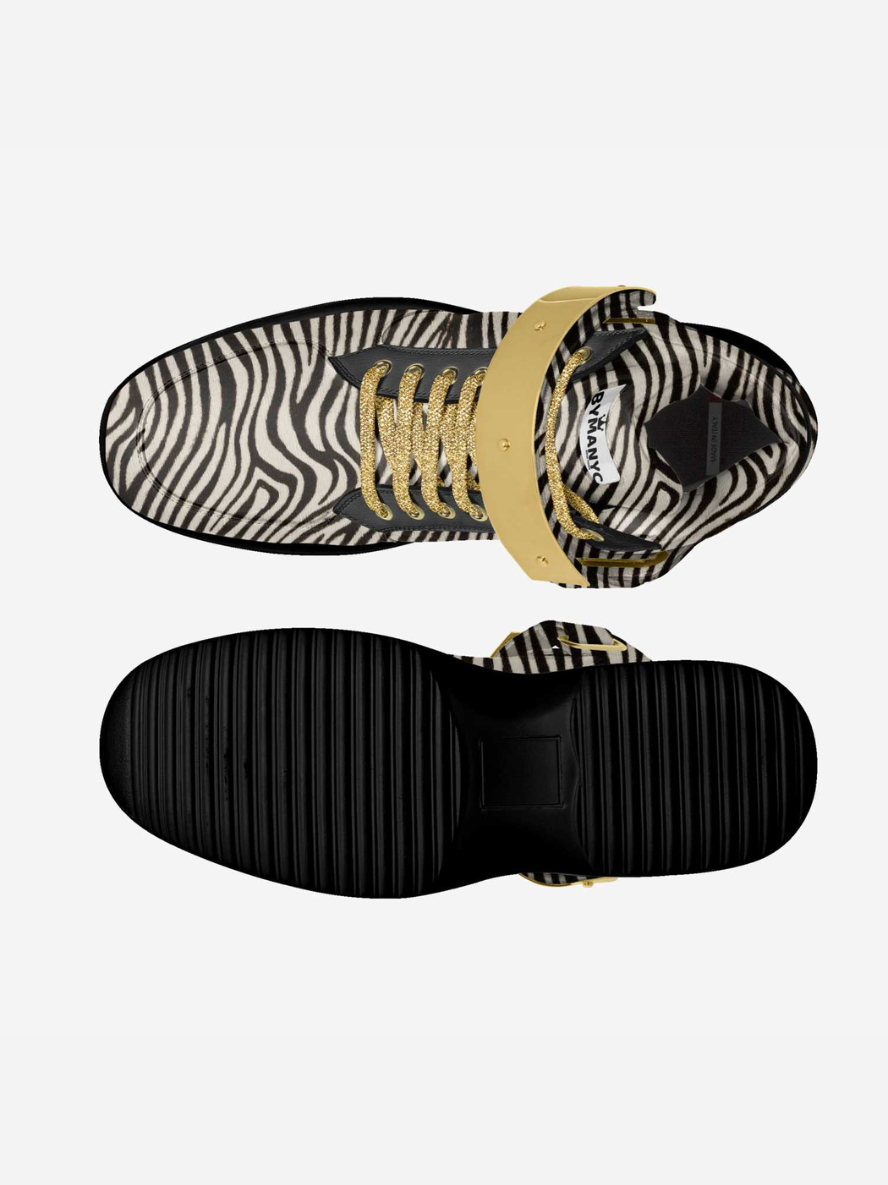 BYMANYC ® NYC Seaport Chic: Vegan Sneakers with Avant-Garde Edge-2