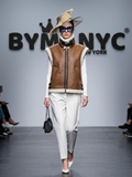 Women's Faux Shearling Leather Vest BYMANYC ® New York CONTEMPORARY VIBRANT MODERN FASHION - New Collection-0