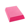 Pink TPE balance pad board stability cushion for yoga Pilates and core strength training workouts