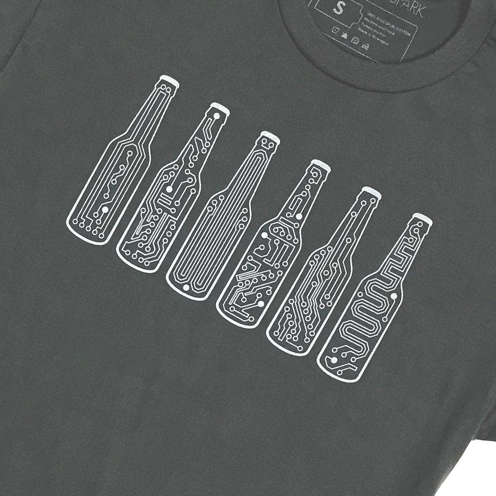 Bar Code T-Shirt-4