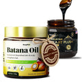 BeepWell Shilajit Resin Plus + Batana Oil Combo-0