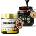 Simple Shilajit Resin & Batana Oil Combo-0
