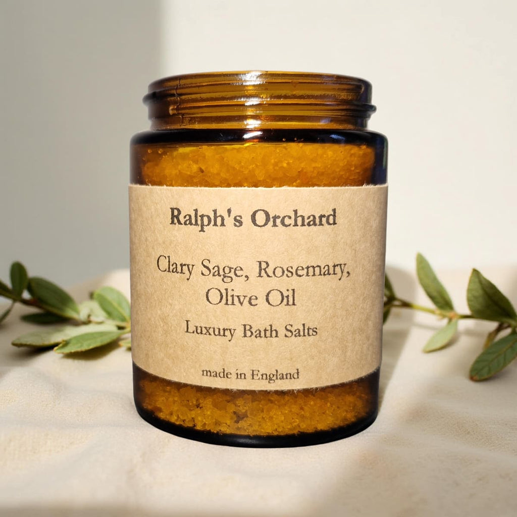 Himalayan Bath Salts | Sage, Rosemary and Olive Oil-2