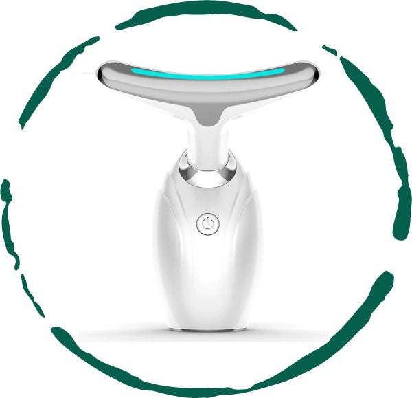 Neck & Face Lifting LED Therapy Device-0