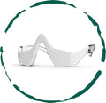 Under-eye red light therapy massager device targeting dark circles and puffiness for skincare rejuvenation